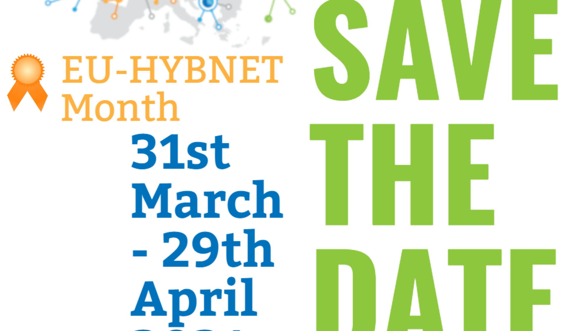 Save the date EU HYBNET Month