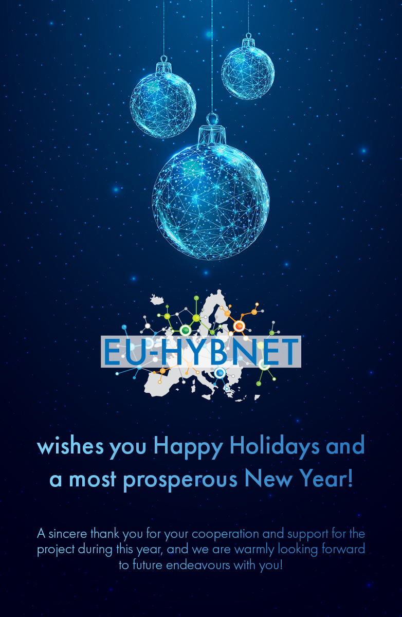 Seasons Greetings and Happy New Year – EU-HYBNET