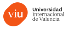 Viu Universidad Internacional de Valencia